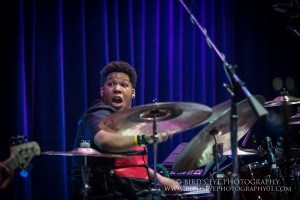 Brandon Charles Butler and Trinity in concert at Howard Theater in Washington, D.C.
