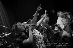 Charles Butler and Trinity in concert at Howard Theater in Washington, D.C.