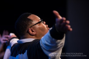 Charles Butler and Trinity in concert at Howard Theater in Washington, D.C.