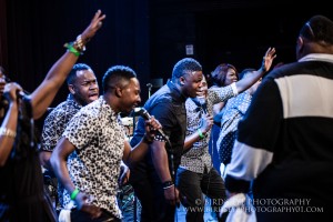 Charles Butler and Trinity in concert at Howard Theater in Washington, D.C.