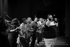 Charles Butler and Trinity in concert at Howard Theater in Washington, D.C.