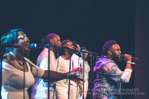 Jeremiah Hicks in concert at Howard Theater in Washington, D.C.