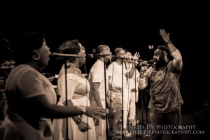 Jeremiah Hicks in concert at Howard Theater in Washington, D.C.