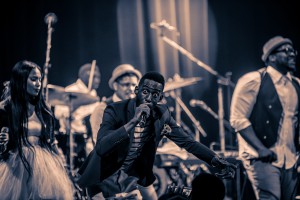 Tye Tribbett in concert at Howard Theater in Washington, D.C.