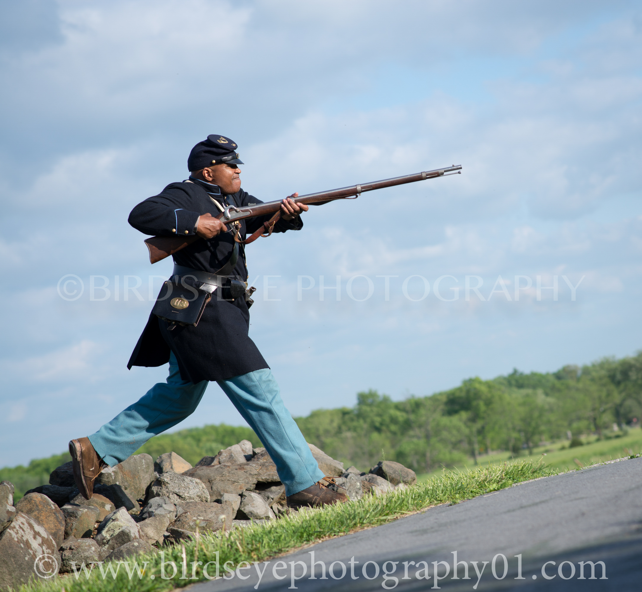 “Shooting” in Gettysburg