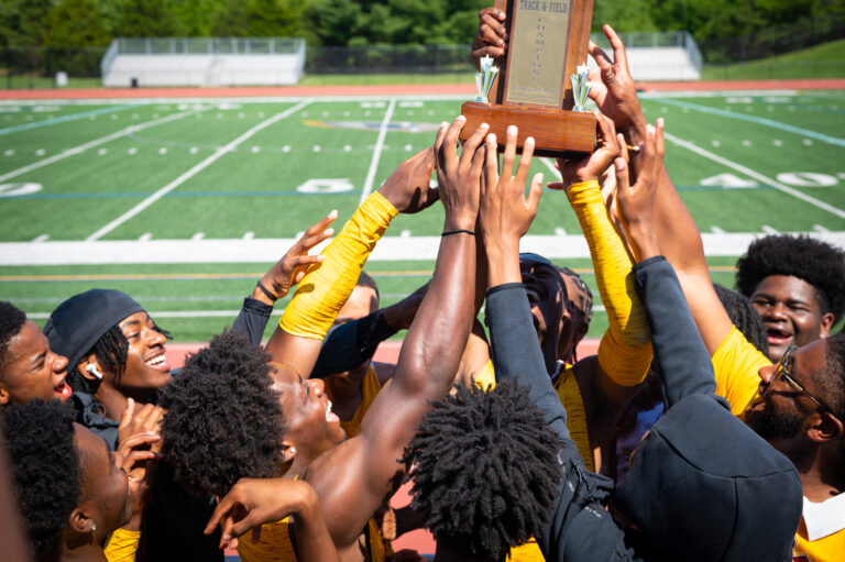 Capturing History: WCAC 2025 McNamara Mustangs Boys Champions | DMV Sports Photography